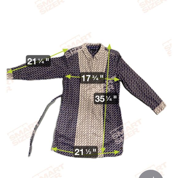 Tommy HiIlfiger classic shirt dress size L - Picture 2 of 10